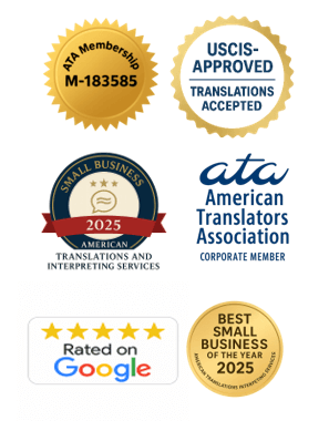 ATA, USCIS, and Trusted Partners Logos