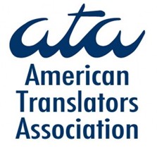 American Translators Association Corporate Member - ATA Logo