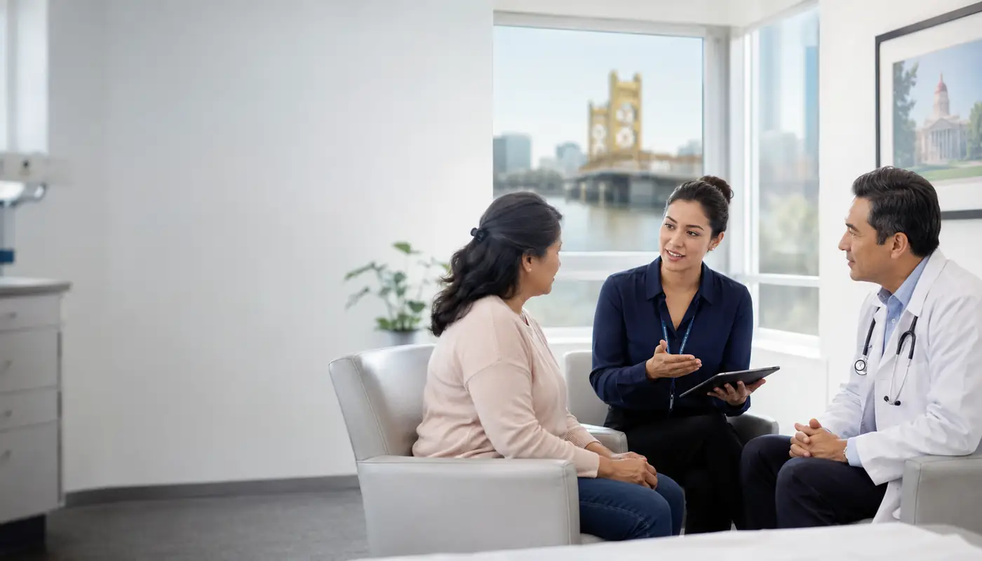 Medical interpreter supporting communication during a Sacramento healthcare appointment