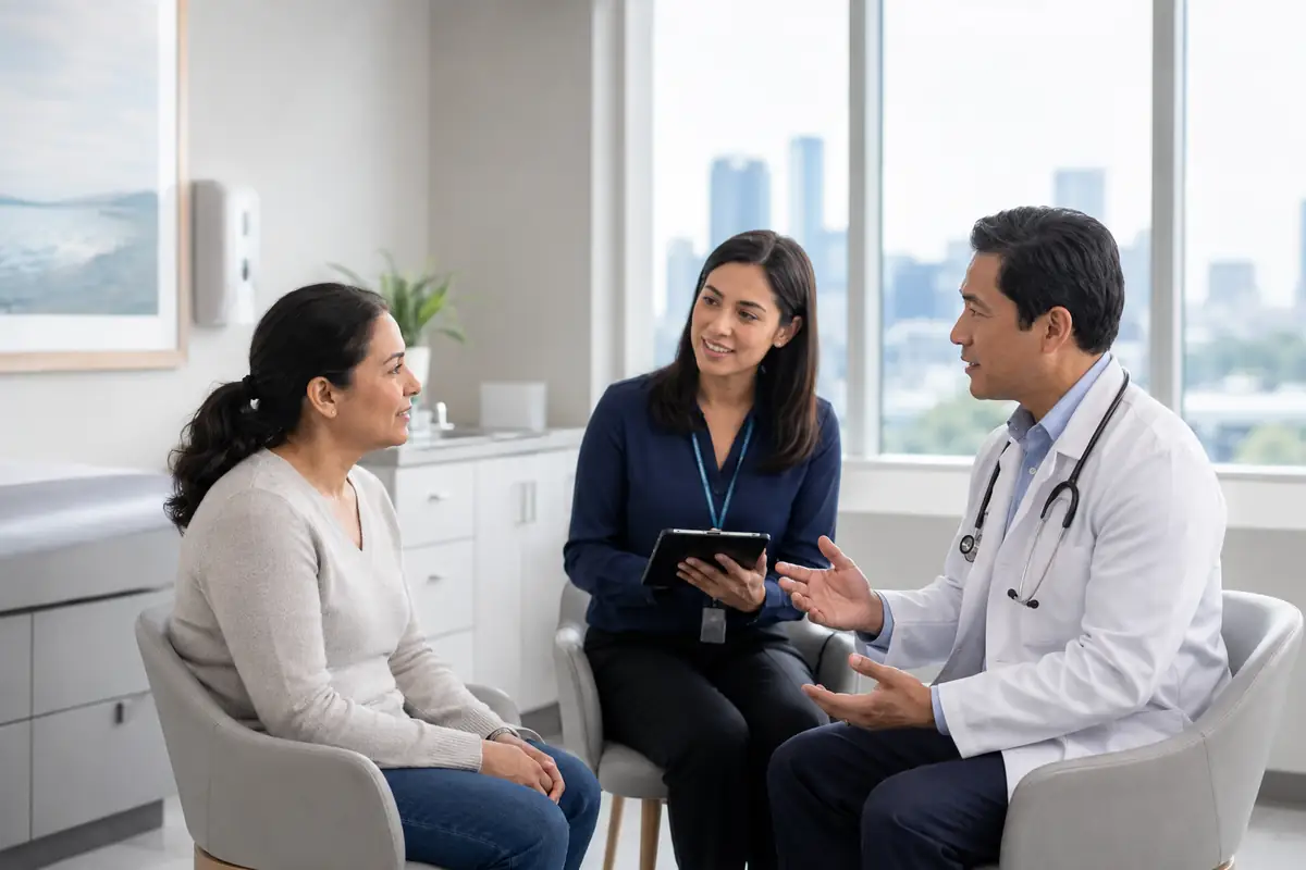Medical Interpreting Services in Sacramento supporting multilingual patient communication