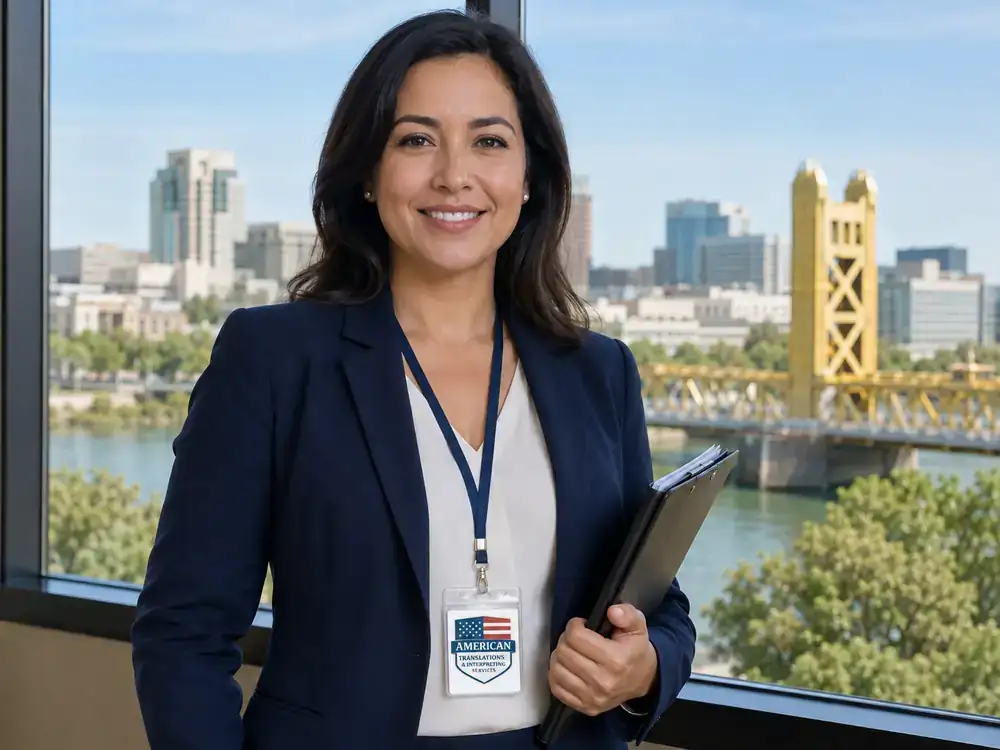 Sacramento immigration interpreter from American Translations and Interpreting Services